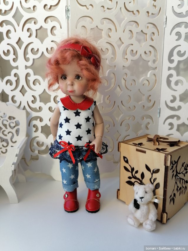 Мироша. Маленькая модница