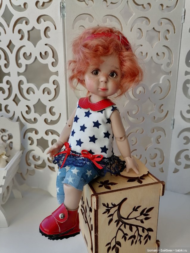 Мироша. Маленькая модница