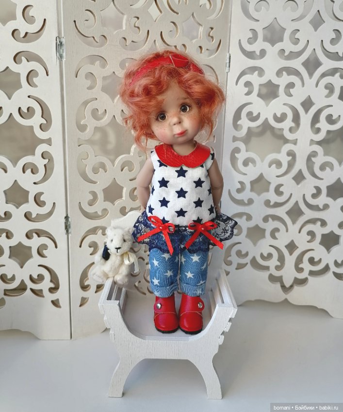 Мироша. Маленькая модница