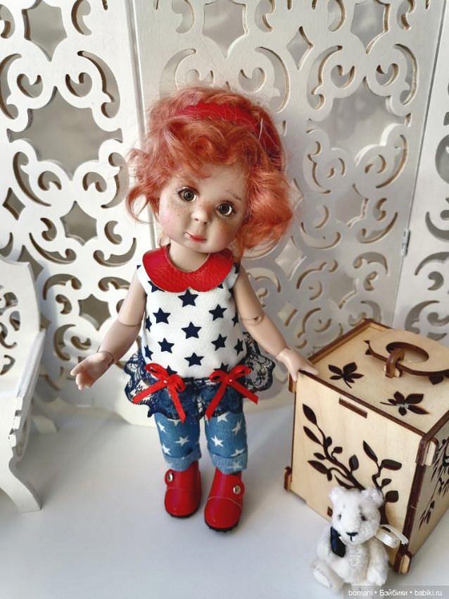 Мироша. Маленькая модница