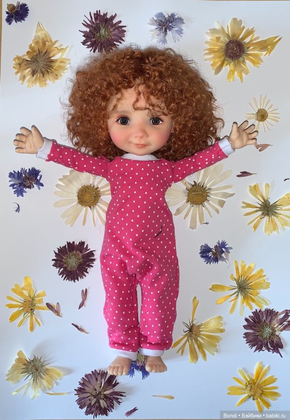 Киррюша — Куклы Meadow dolls (Медовушки): BJD (БЖД) (фото 10)