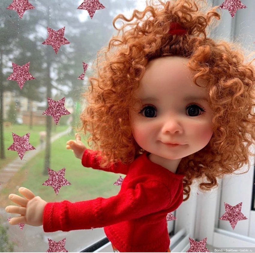 Киррюша — Куклы Meadow dolls (Медовушки): BJD (БЖД) (фото 2)