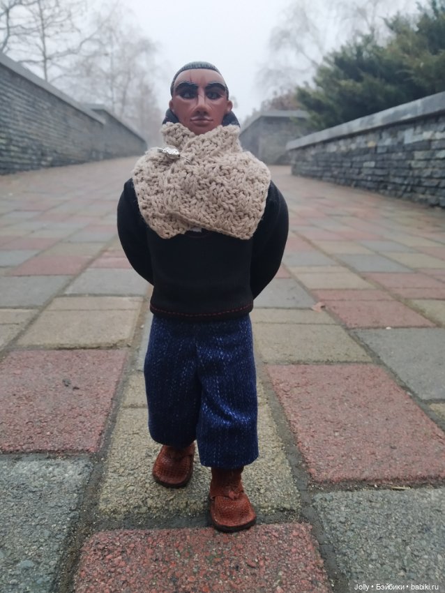 Виркул Рен — Авторские куклы ручной работы: текстильные (фото 7)