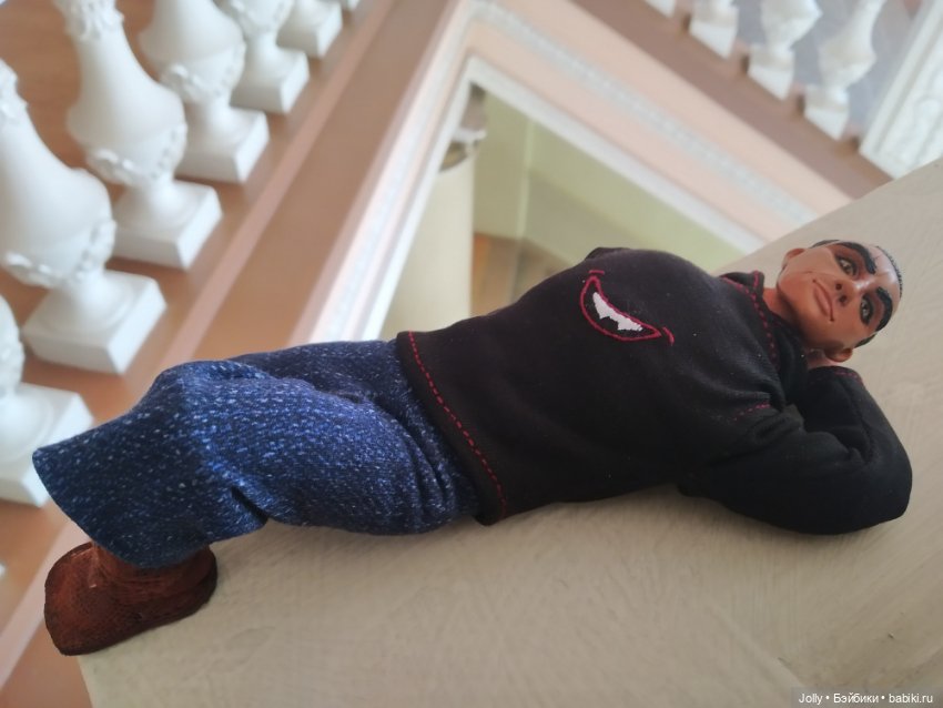 Виркул Рен — Авторские куклы ручной работы: текстильные (фото 2)