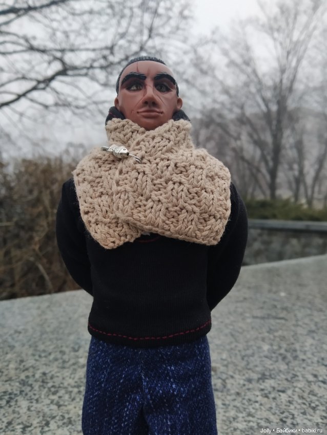 Виркул Рен — Авторские куклы ручной работы: текстильные (фото 9)