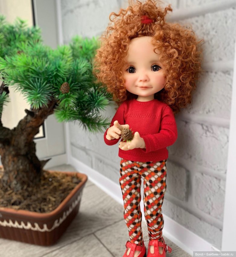 Киррюша — Куклы Meadow dolls (Медовушки): BJD (БЖД) (фото 9)