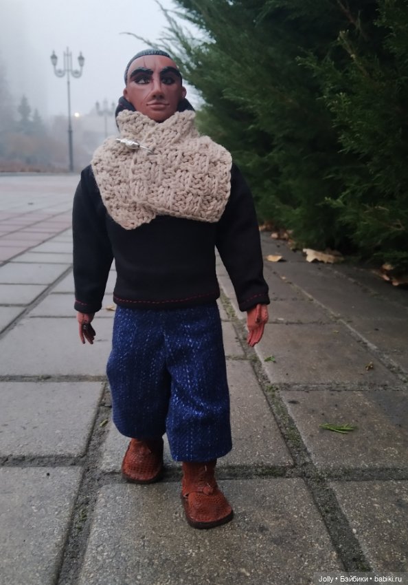 Виркул Рен — Авторские куклы ручной работы: текстильные (фото 8)