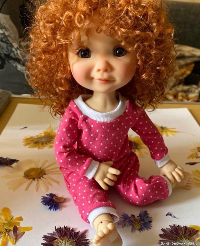 Киррюша — Куклы Meadow dolls (Медовушки): BJD (БЖД) (фото 4)