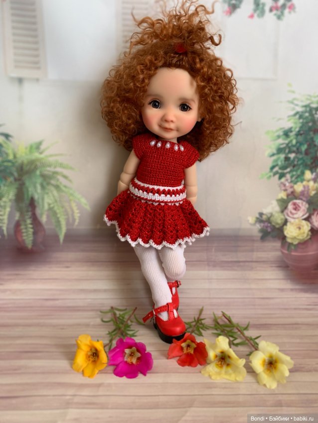Киррюша — Куклы Meadow dolls (Медовушки): BJD (БЖД) (фото 6)