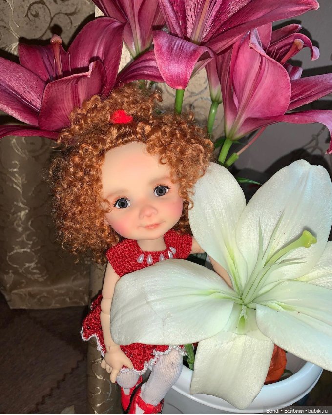Киррюша — Куклы Meadow dolls (Медовушки): BJD (БЖД)