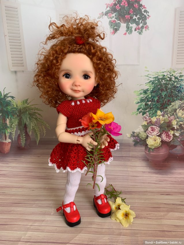 Киррюша — Куклы Meadow dolls (Медовушки): BJD (БЖД) (фото 7)