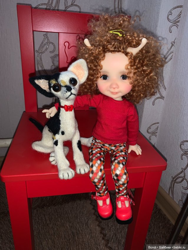 Киррюша — Куклы Meadow dolls (Медовушки): BJD (БЖД) (фото 5)