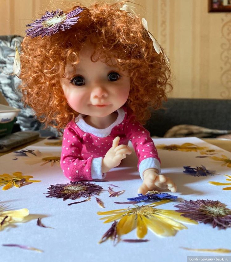 Киррюша — Куклы Meadow dolls (Медовушки): BJD (БЖД) (фото 3)