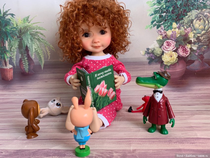 Киррюша — Куклы Meadow dolls (Медовушки): BJD (БЖД) (фото 8)