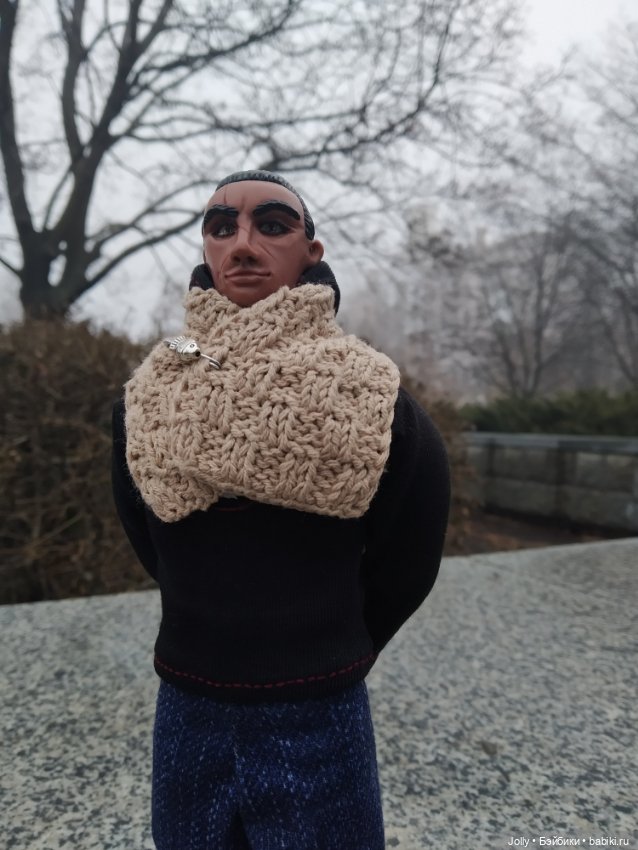 Виркул Рен — Авторские куклы ручной работы: текстильные (фото 6)