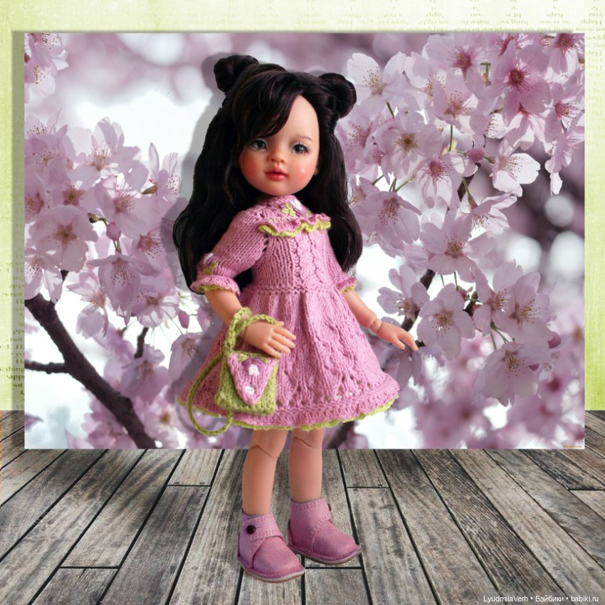 Розовый цвет. часть 2 — Одежда и обувь для кукол своими руками: фото (фото 2)
