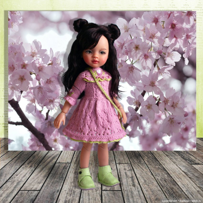 Розовый цвет. часть 2 — Одежда и обувь для кукол своими руками: фото