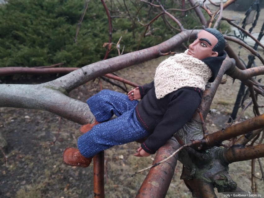 Виркул Рен — Авторские куклы ручной работы: текстильные (фото 10)