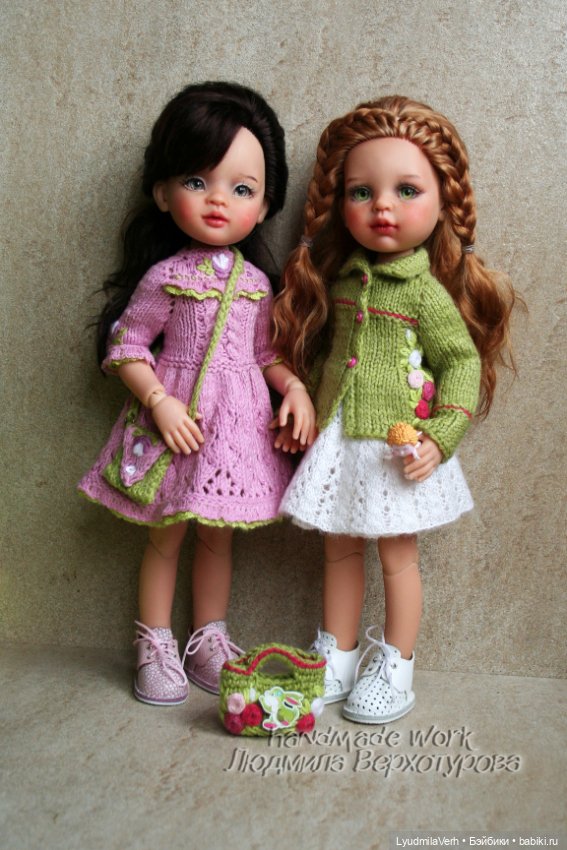 Розовый цвет. часть 2 — Одежда и обувь для кукол своими руками: фото (фото 4)