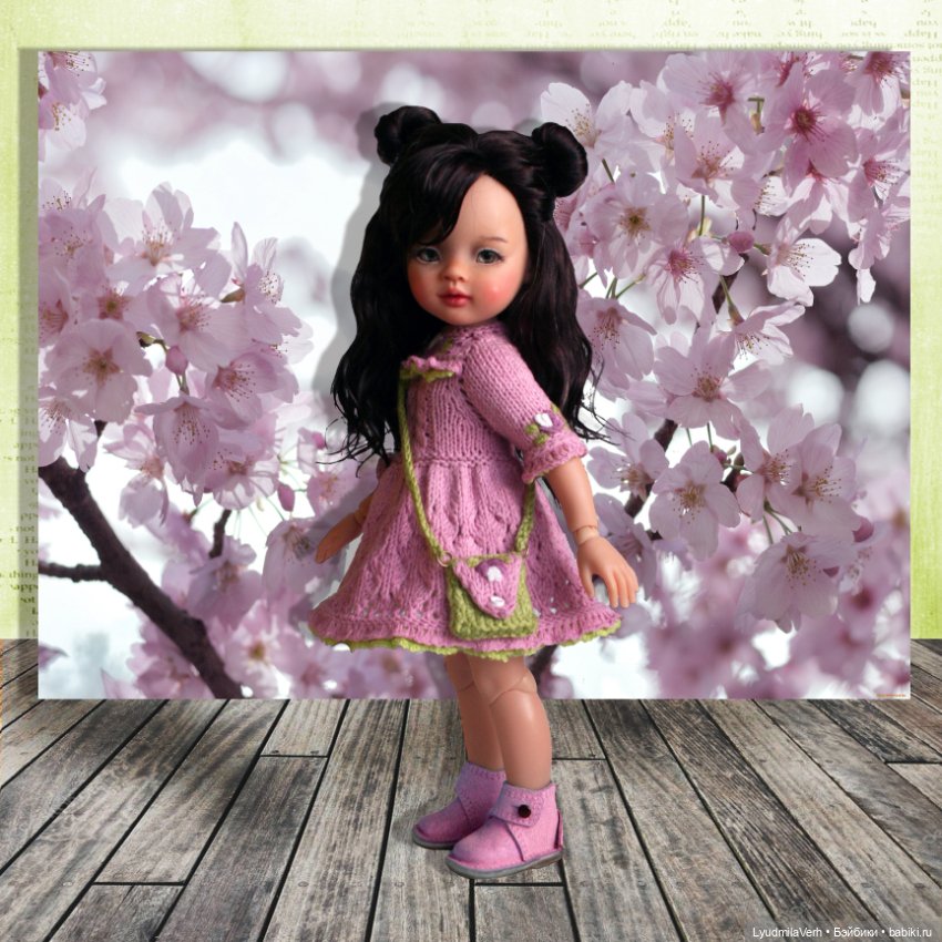 Розовый цвет. часть 2 — Одежда и обувь для кукол своими руками: фото (фото 3)