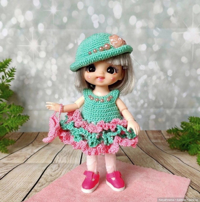Модница и кокетка — Куклы Baboliy (Баболи (фото 5)