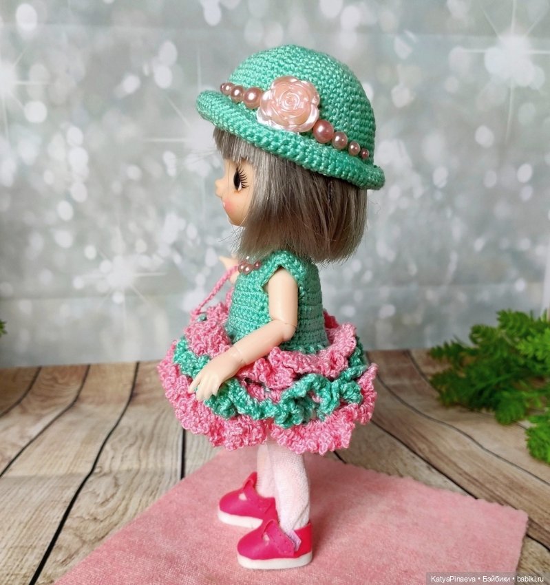 Модница и кокетка — Куклы Baboliy (Баболи (фото 4)