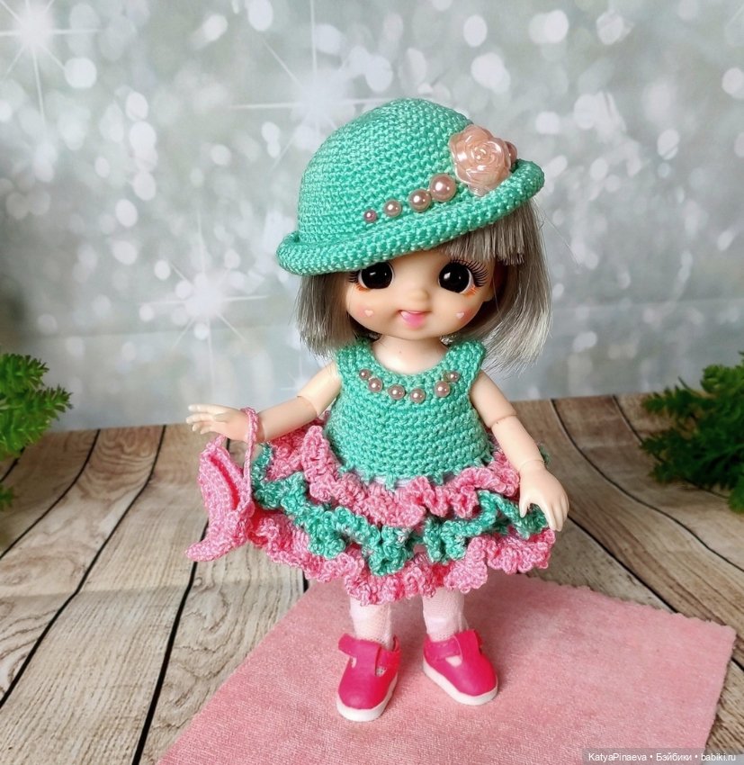 Модница и кокетка — Куклы Baboliy (Баболи (фото 3)