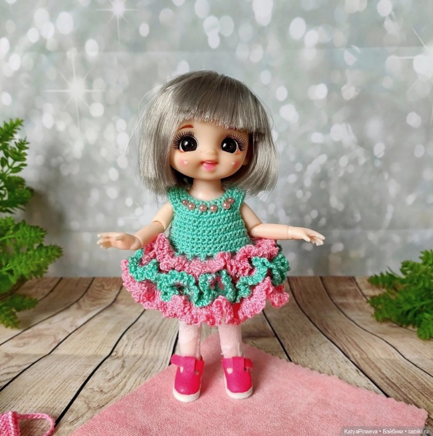 Модница и кокетка — Куклы Baboliy (Баболи (фото 6)