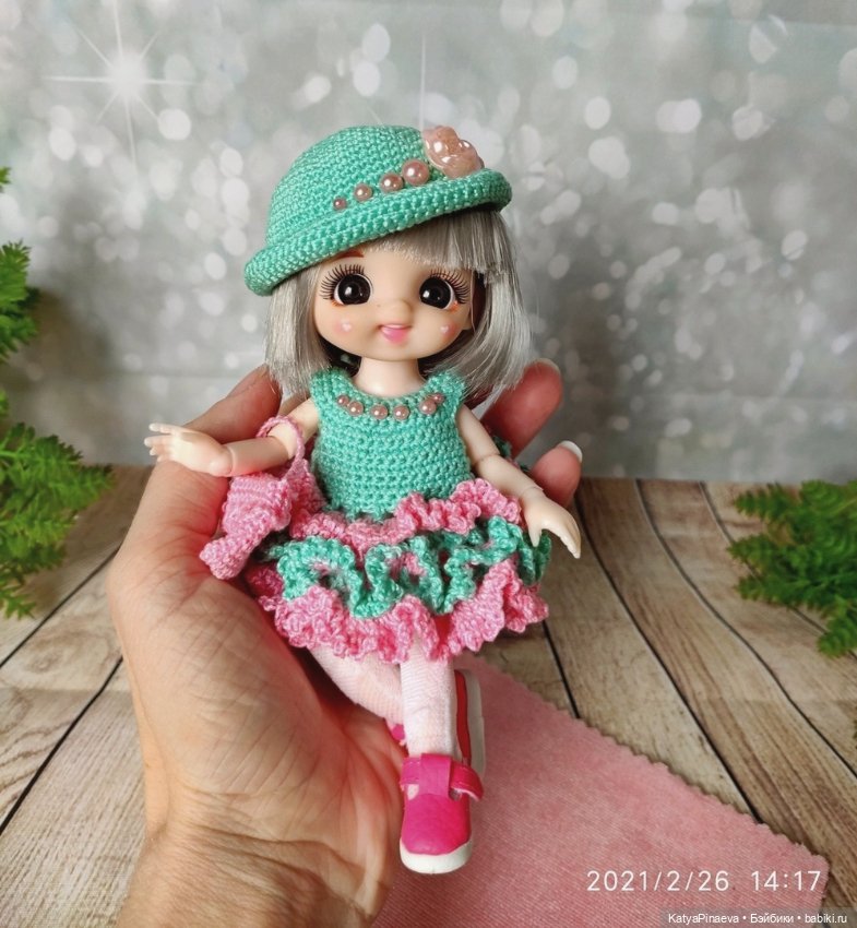 Модница и кокетка — Куклы Baboliy (Баболи