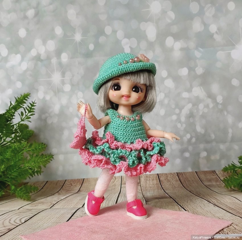 Модница и кокетка — Куклы Baboliy (Баболи (фото 2)
