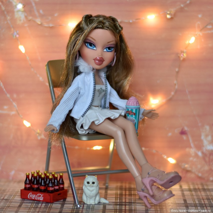 Хлоя - истинная звезда — Куклы Bratz (Братц) и Moxie Girlz: MGA