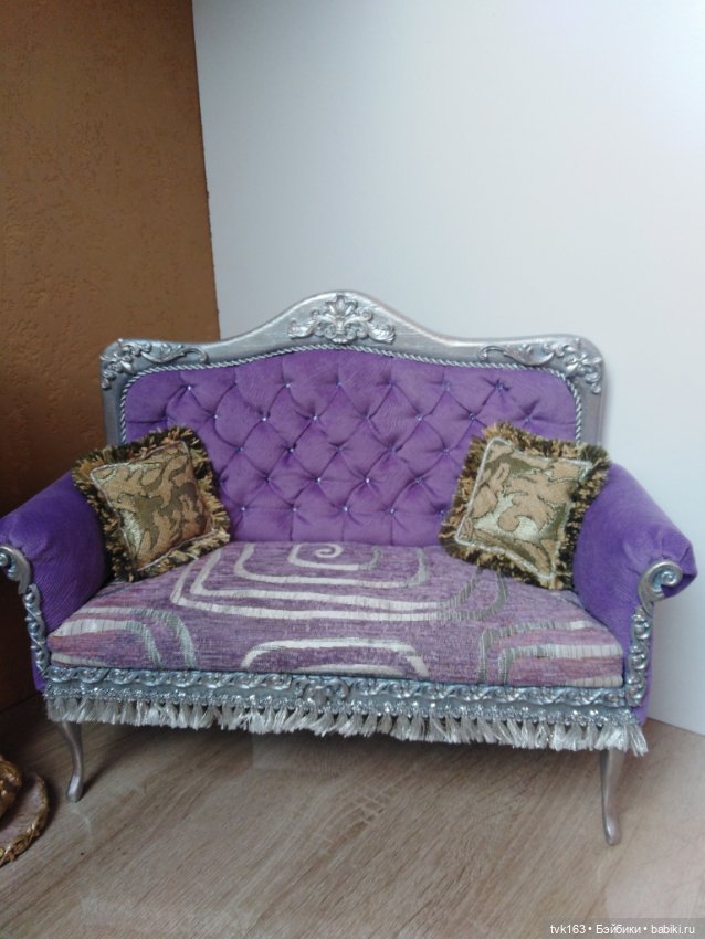 Весенние краски в мебели — Мебель для кукол и домиков: фото (фото 3)