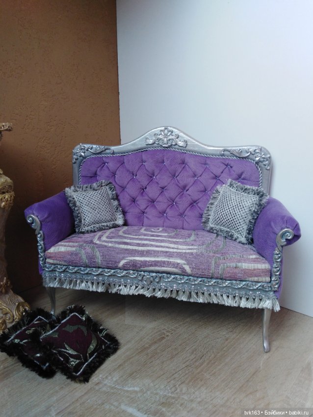 Весенние краски в мебели — Мебель для кукол и домиков: фото