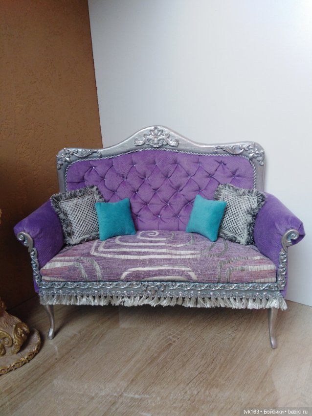 Весенние краски в мебели — Мебель для кукол и домиков: фото (фото 4)