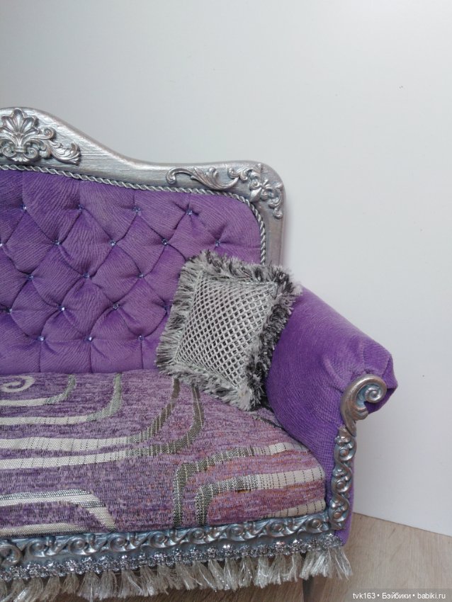 Весенние краски в мебели — Мебель для кукол и домиков: фото (фото 7)