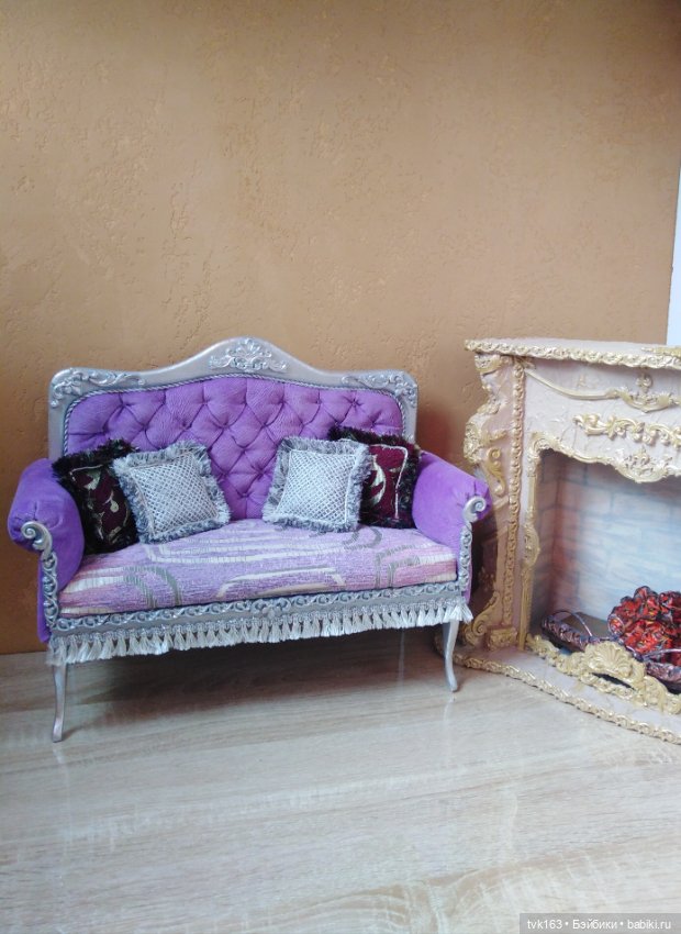 Весенние краски в мебели — Мебель для кукол и домиков: фото (фото 5)