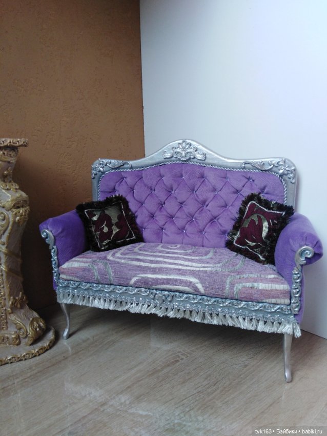 Весенние краски в мебели — Мебель для кукол и домиков: фото (фото 2)