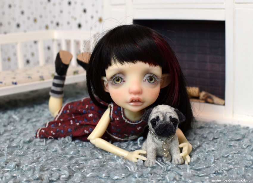 Тайна и Харлей — Куклы Circus Kane (Nefer Kane): французские BJD (БЖД) (фото 8)