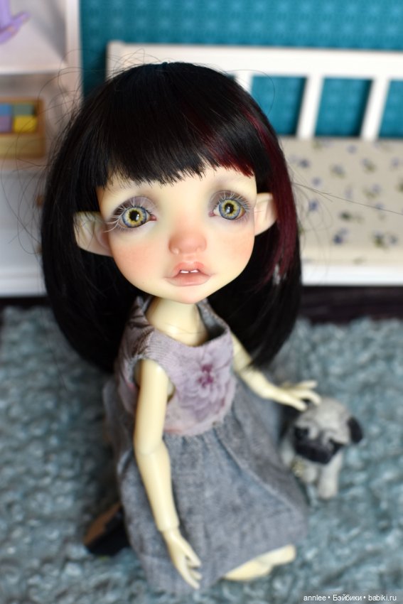 Тайна и Харлей — Куклы Circus Kane (Nefer Kane): французские BJD (БЖД) (фото 4)