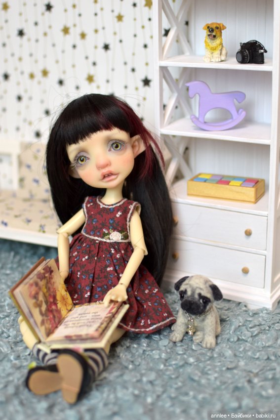 Тайна и Харлей — Куклы Circus Kane (Nefer Kane): французские BJD (БЖД) (фото 7)