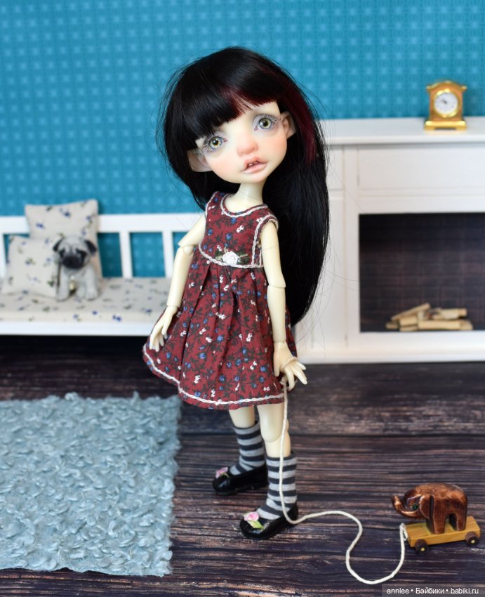 Тайна и Харлей — Куклы Circus Kane (Nefer Kane): французские BJD (БЖД) (фото 9)