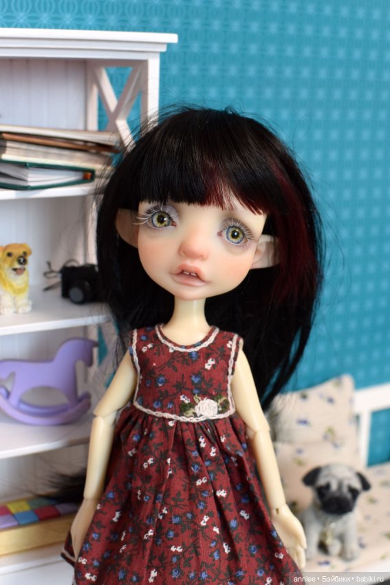 Тайна и Харлей — Куклы Circus Kane (Nefer Kane): французские BJD (БЖД) (фото 6)