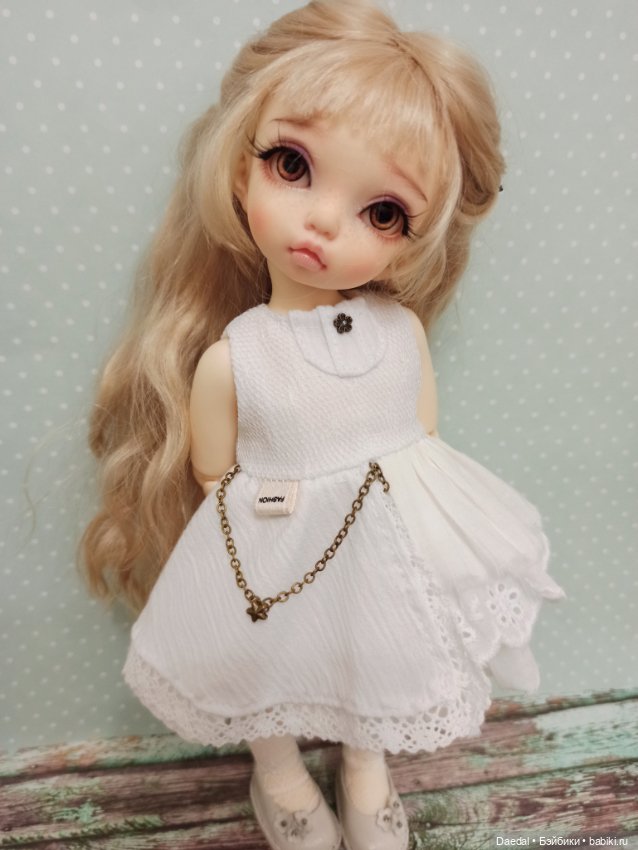 Новое платье — Одежда и обувь для кукол своими руками: фото
