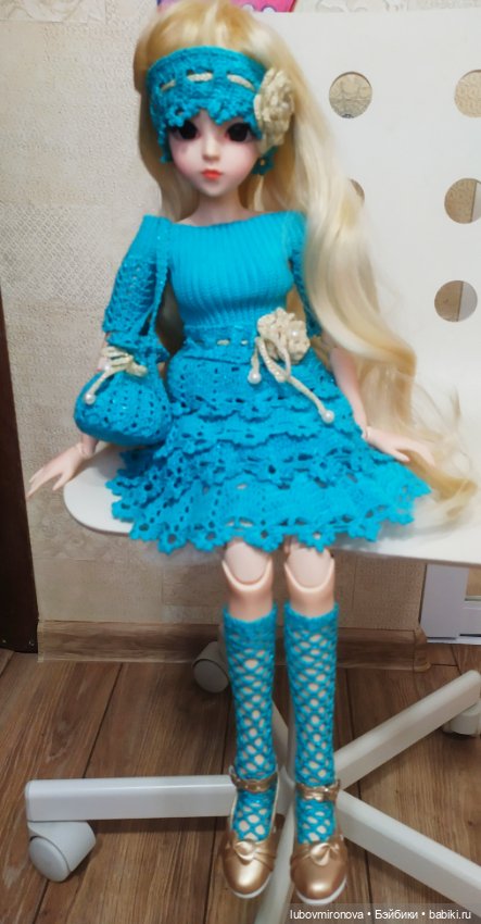 Новый наряд — Одежда и обувь для кукол своими руками: фото (фото 3)