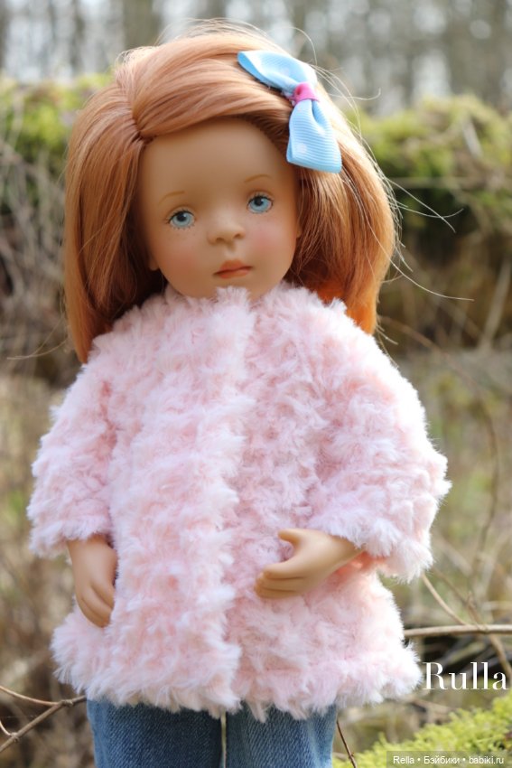 В подснежниках. Minouche Sylvia Natterer