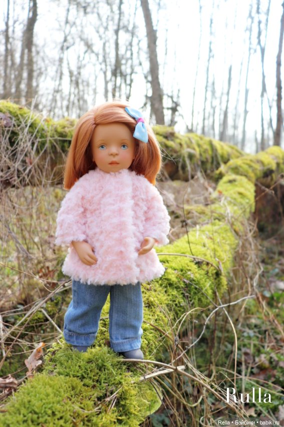 В подснежниках. Minouche Sylvia Natterer