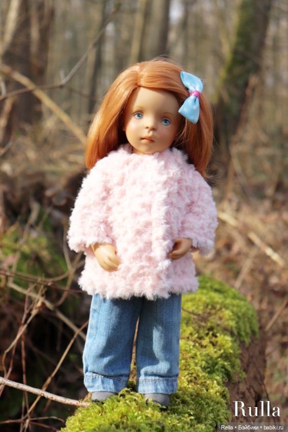 В подснежниках. Minouche Sylvia Natterer