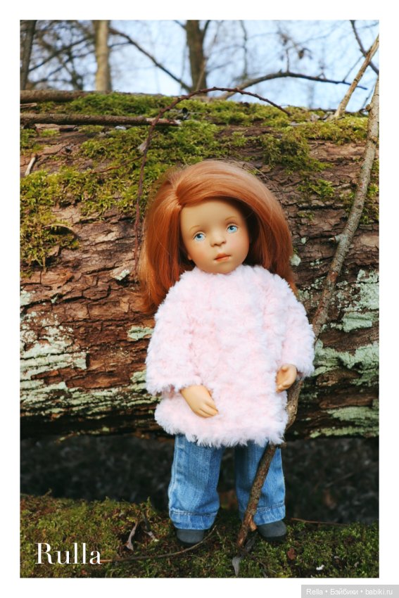 В подснежниках. Minouche Sylvia Natterer