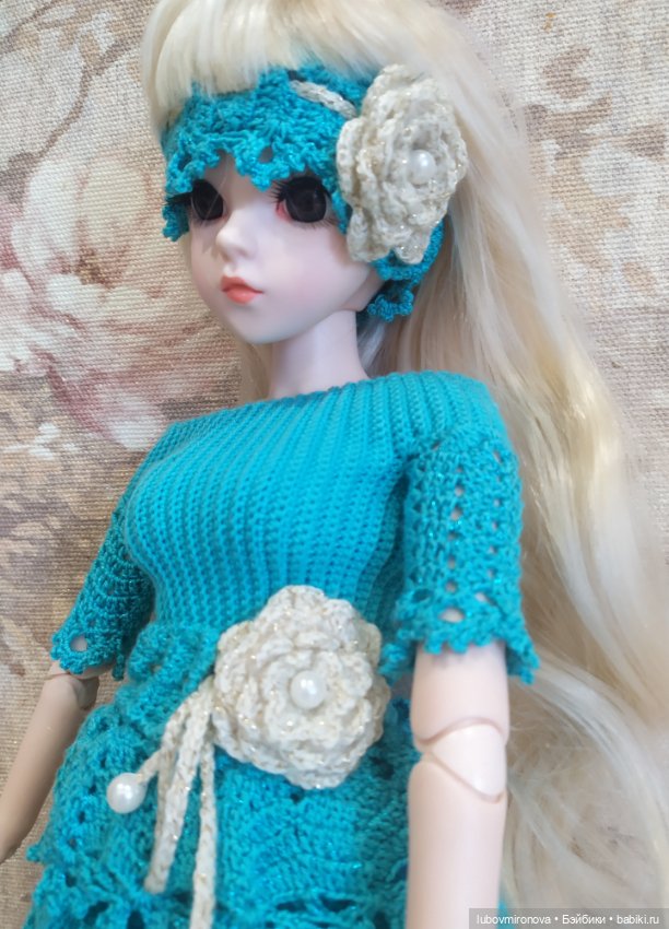 Новый наряд — Одежда и обувь для кукол своими руками: фото (фото 5)