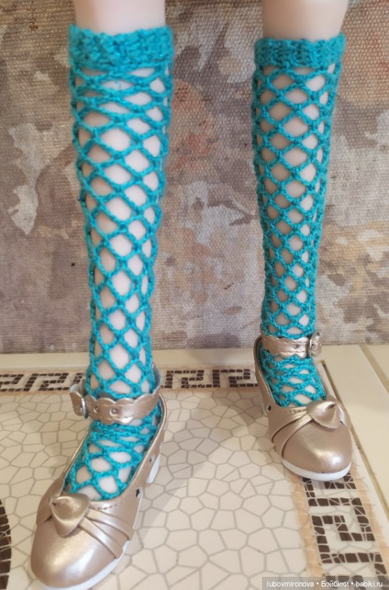 Новый наряд — Одежда и обувь для кукол своими руками: фото (фото 7)